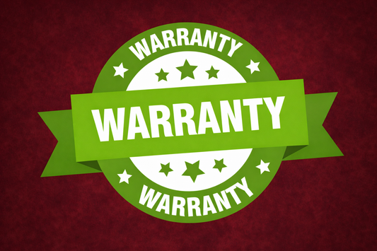 "1 Year Warranty" Money Back Guarantee
