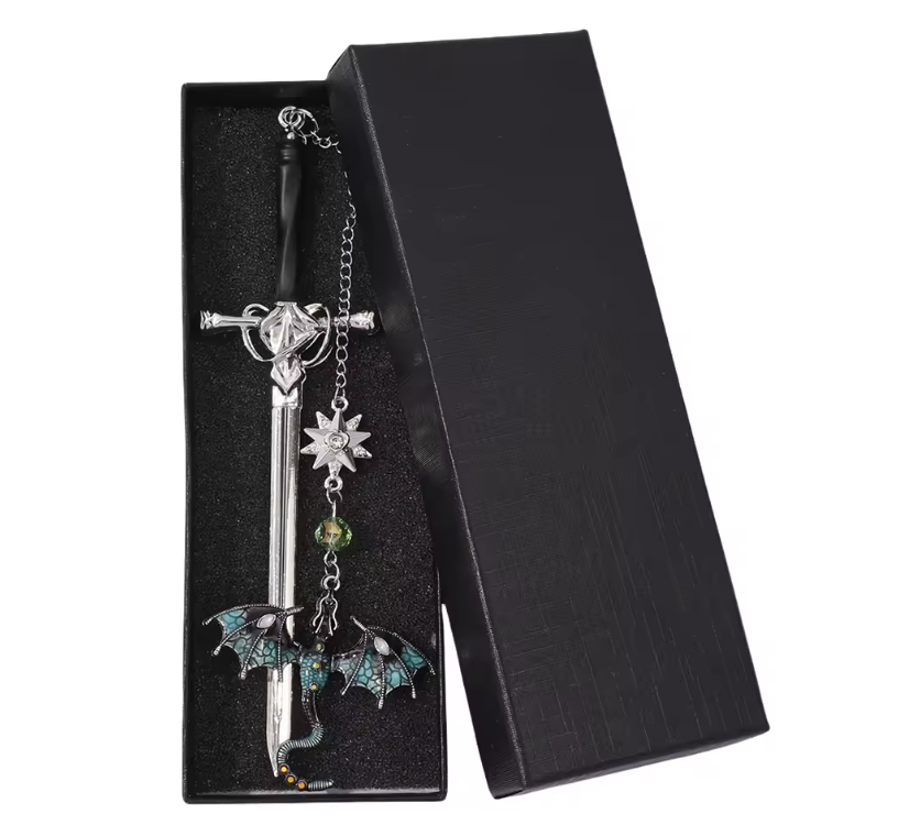 Grace Nook's Sword Bookmarks