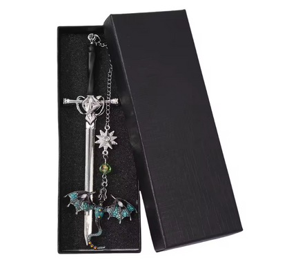 Grace Nook's Sword Bookmarks