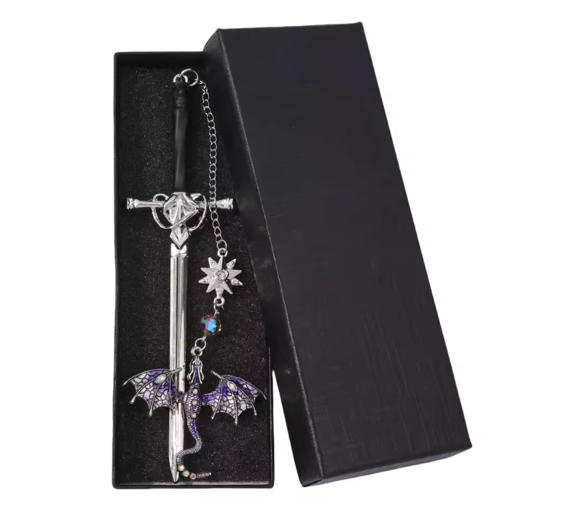 Grace Nook's Sword Bookmarks