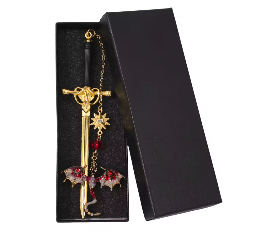 Grace Nook's Sword Bookmarks