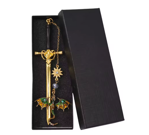 Grace Nook's Sword Bookmarks