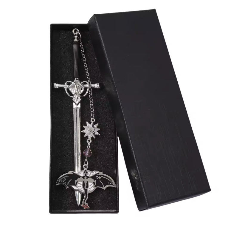 Grace Nook's Sword Bookmarks