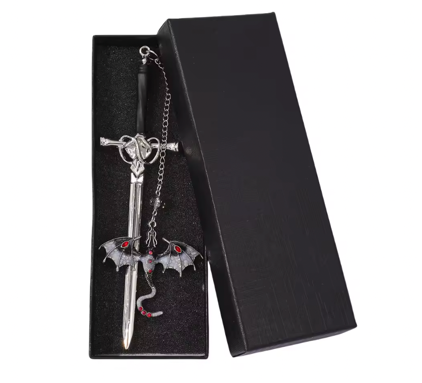 Grace Nook's Sword Bookmarks